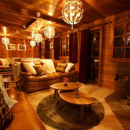 Snowball Chalet At Madarao Mountain Hotel Iiyama Exterior foto
