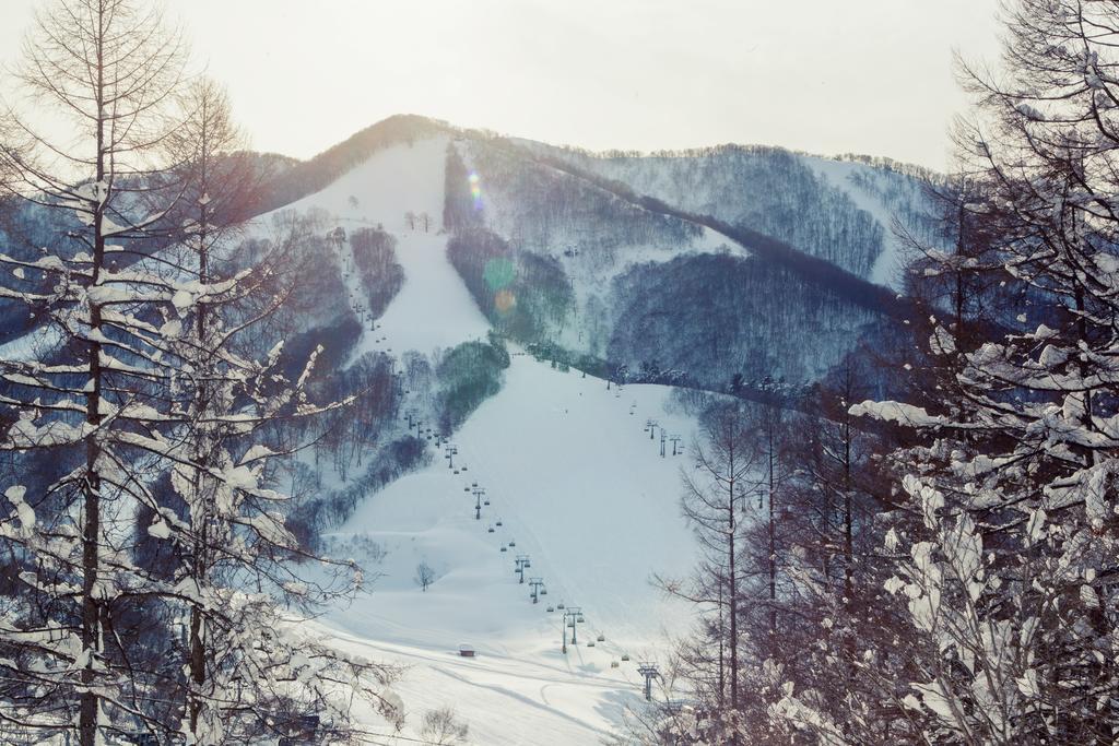 Snowball Chalet At Madarao Mountain Hotel Iiyama Exterior foto