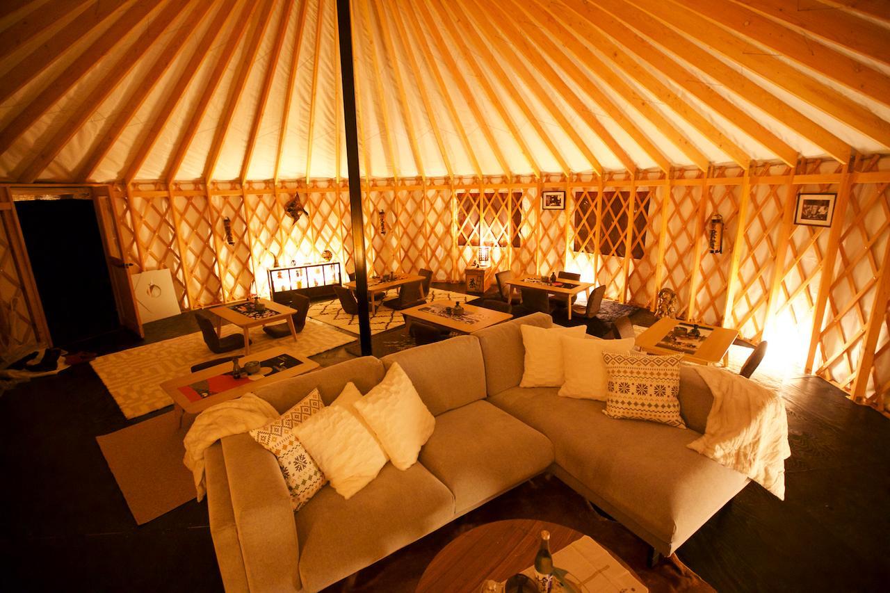 Snowball Chalet At Madarao Mountain Hotel Iiyama Exterior foto