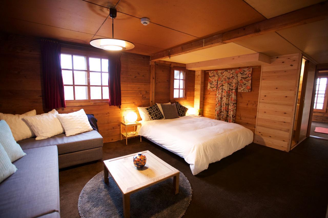 Snowball Chalet At Madarao Mountain Hotel Iiyama Exterior foto